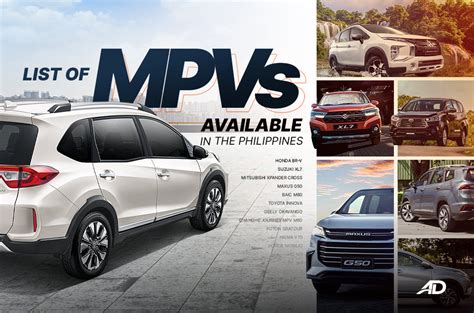 best new mpv|MPVs in the Philippines, view prices, specs & reviews .
